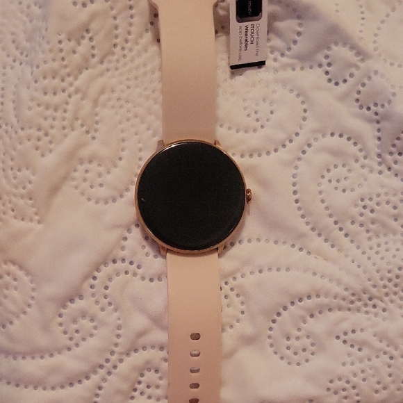 Sport Smartwatch - Gold and Pink - Picture 6 of 8